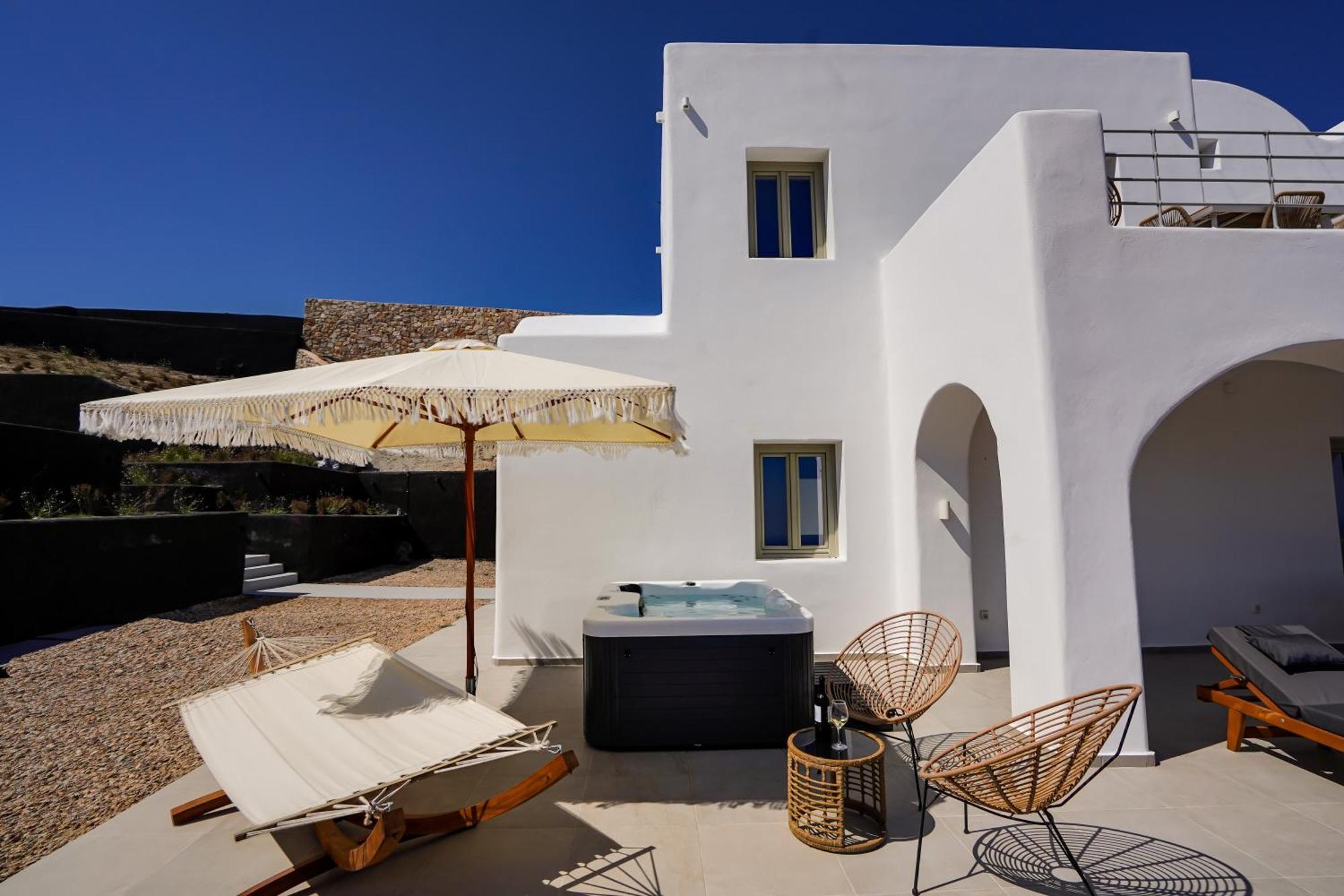 Acria Villas Pyrgos Kallistis Exterior photo